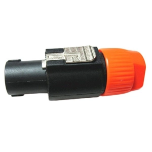 Speakon Speaker plug 4 way