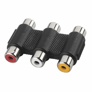 Three way RCA joiner