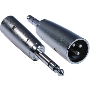 6.5mm balanced plug M to 3 pin XLR plug M