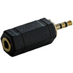2.5mm M to 3.5mm F  stereo adaptor