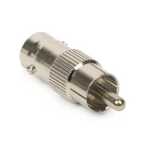 BNC F to RCA M adaptor