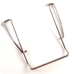 Retaining spring for Sennheiser G1, G2 or G3 belt back transmitters