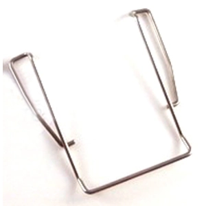 Retaining spring for Sennheiser G1, G2 or G3 belt back transmitters