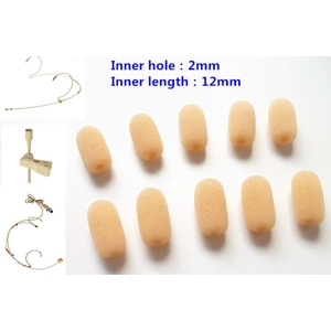 Foam Windshield for small microphone