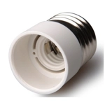 E27 to E14 lamp socket adaptor