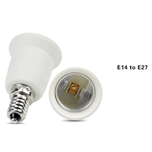 E14 to E27 lamp socket adaptor