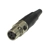 Mini XLR 5 pin in-line Female