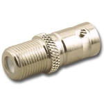 BNC F to F series F adaptor