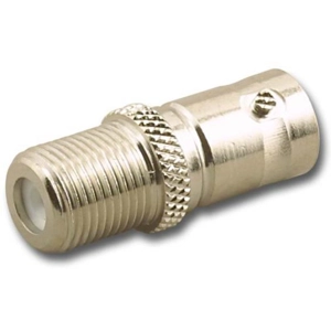 BNC F to F series F adaptor