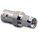 BNC F to F series M adaptor