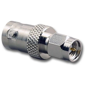 BNC F to F series M adaptor