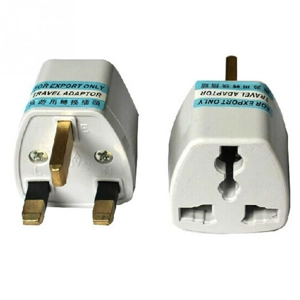 Power adaptor to UK HongKong