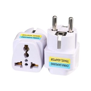 Power adaptor to European