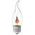 LED flickering flame effect in Candle lamp