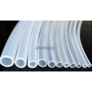 Silicon tube for smoke, haze, snow machines -half metre