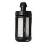 Small fluid filter to suit smoke machine