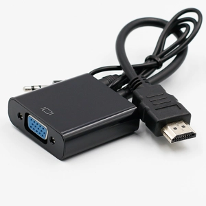 HDMI to VGA convertor with audio output