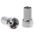 75.5 F Connector plug screw on for RG6 cable