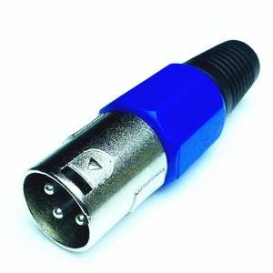 3 pin XLR M in-line