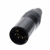 4 pin XLR M in-line