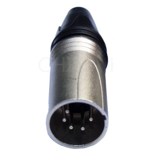 5 pin XLR M in-line