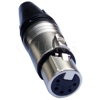 5 pin XLR F in-line