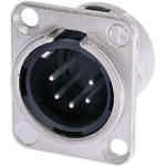 5 pin XLR panel socket M