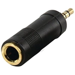 6.5mm stereo socket F to 3.5mm stereo plug M