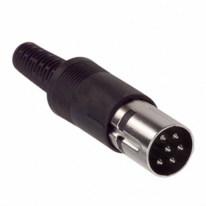 DIN plug - 6 pin