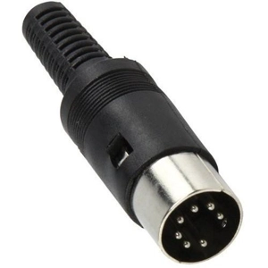 DIN plug - 7 pin