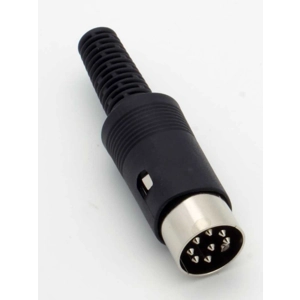 DIN plug - 8 pin