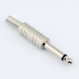 6.5mm metal mono plug M