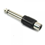 RCA to mono 6.5mm phono adaptor