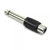 RCA to mono 6.5mm phono adaptor
