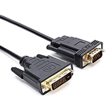 DVI to VGA HD15 cable 1.8metre
