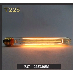 T225 Edison  Filament globe