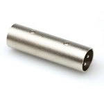 3 Pin XLR M to 3 pin XLR M adaptor