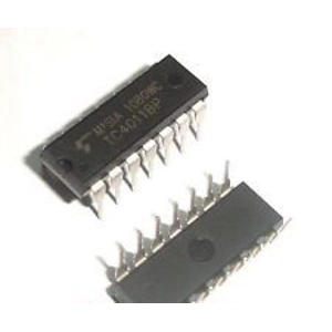 CD4011 Quad NAND gate CMOS IC