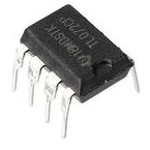 TL072CP Dual Low Noise JFET op amp