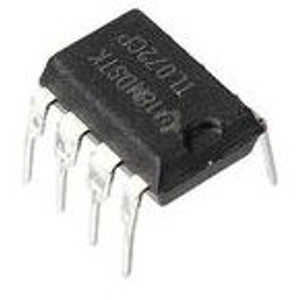 TL072CP Dual Low Noise JFET op amp