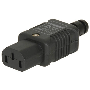 IEC 320 female line socket 240v