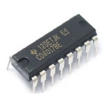 CD4017BE Decade counter CMOS IC