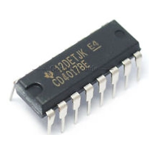 CD4017BE Decade counter CMOS IC