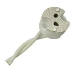 GU5.3 Ceramic Lamp Socket