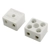 Ceramic Connector block, two way, small