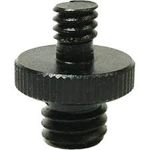 1/4" 20 female to 3/8" 16 male  thread adaptor