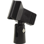 Universal butterfly microphone clip