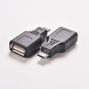 Mini USB  to  USB 2 adaptor