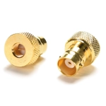 SMA Male Plug To BNC Female Jack RF Connector