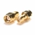 Gold Plated SMA Male to Female thread Adapter